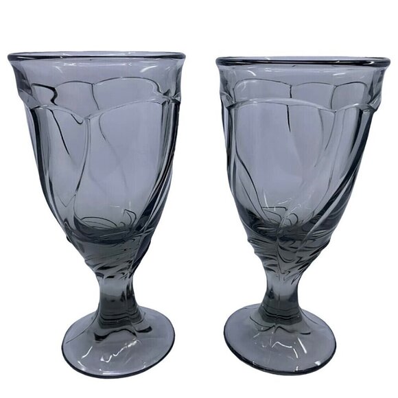 Noritake Sweet Swirl Water/Tea Glasses - Picture 2 of 8